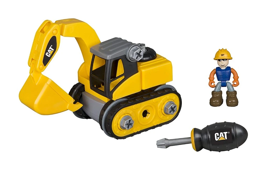 Toy state caterpillar machine maker Clearance