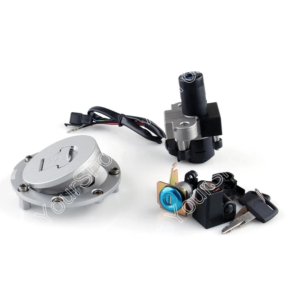 Lockset Universal Ignition Key Switch Lock+ Fuel Gas Cap