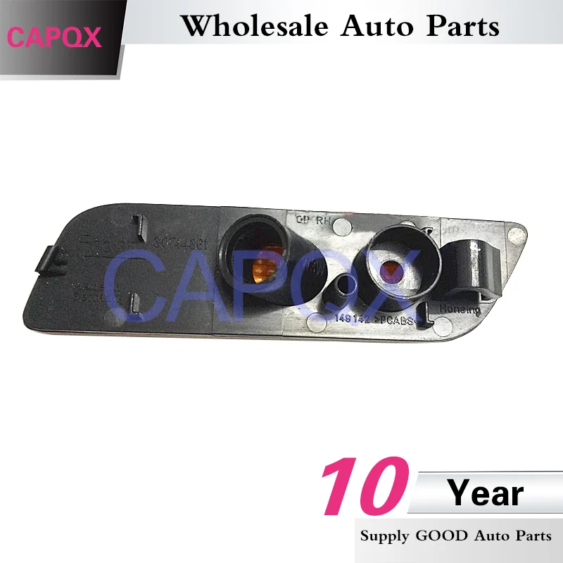 Световой индикатор поворота бокового крыла CAPQX для VOLVO S80 S60 1999 2000 2001 2002 2003 2004 2005