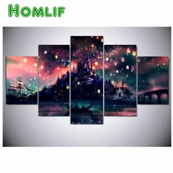 

5d spuare/round diamond painting landscape sailing boat cross stitch diamond embroidery diamond Rhinestones damoind full plastic