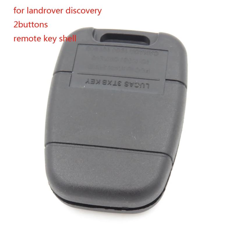 Сменный Чехол Cocolockey для Land Rover Discovery 1 Defender freelander, 2 кнопки брелока, чехол с дистанционным управлением, без логотипа