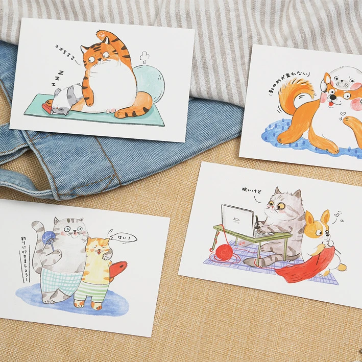 30pcs Fun Time With Friends Theme Card Multi Use As Sbooking 30pcs Fun Time With Friends Theme Card