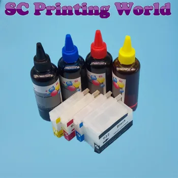 

Ink Refill Kits Compatible For HP933932 Cartridge For HP Officejet 7110(H812a) 7610 6100 6600 6700 Printer with chips