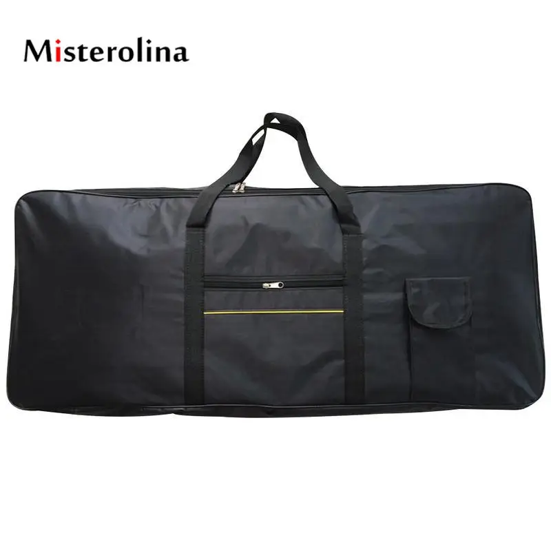 

Misterolina Electronic Organ Bag 40 Inch 61 Keys Organ Bag Electronic 600d Oxford Thicken Waterproof Handbag Pearl Cotton Case