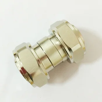 

ALLISHOP 7/16 L29 DIN adapter male to male cable accessories flexiform cable plug straight RF coax adapter connectors terminals