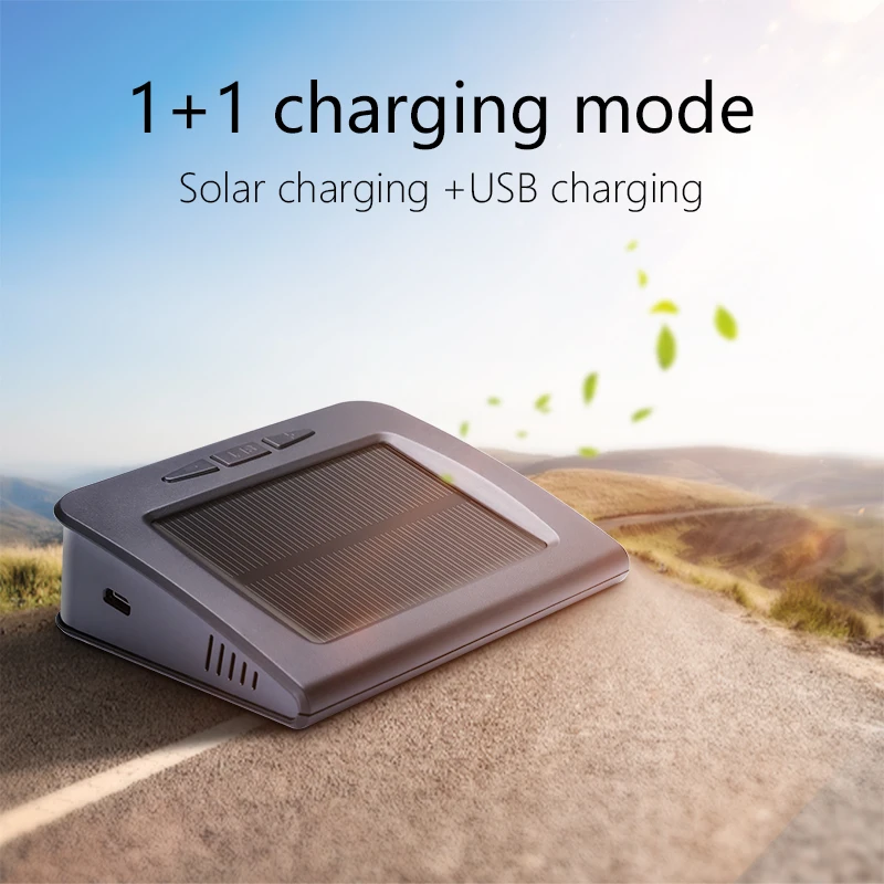 Jansite Car TPMS Tire Pressure Monitoring System Solar Power charging Wireless External or Internal Sensors Tire Press Indicator