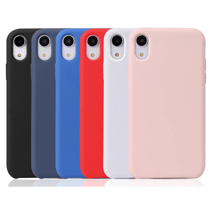 

official original like silicone case for Iphone XR cases tpu back cover covers fundas capa coque hoesje kryt tok etui