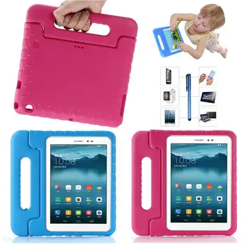 

Slim PU Case For Huawei MediaPad T3 8.0" KOB-L09 KOB-W09 Stand Flip Cover Funda For Honor Play Pad 2 8.0 Cover Skin Smart Case