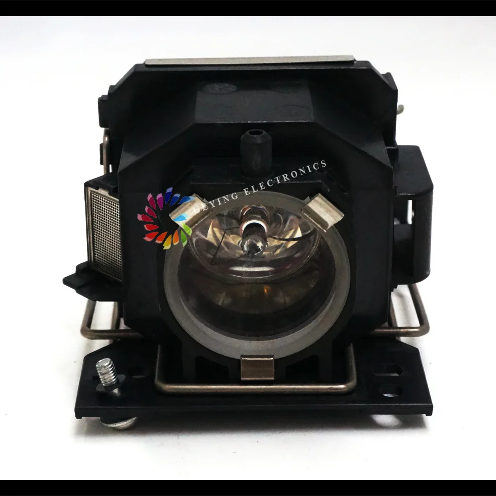 

CP-X264 / CP-X3 / CP-X3W / CP-X5 / CP-X5W / CP-X6 / HCP-600X Compatible lamp with housing DT00821
