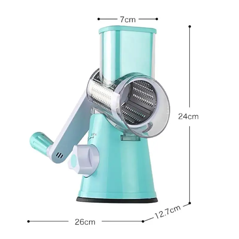 

Multifunctional Manual Vegetables Cutter Round Fruit Potato Cheese Peeler Carrot Slicer Grater Kitchen Gadgets Tools