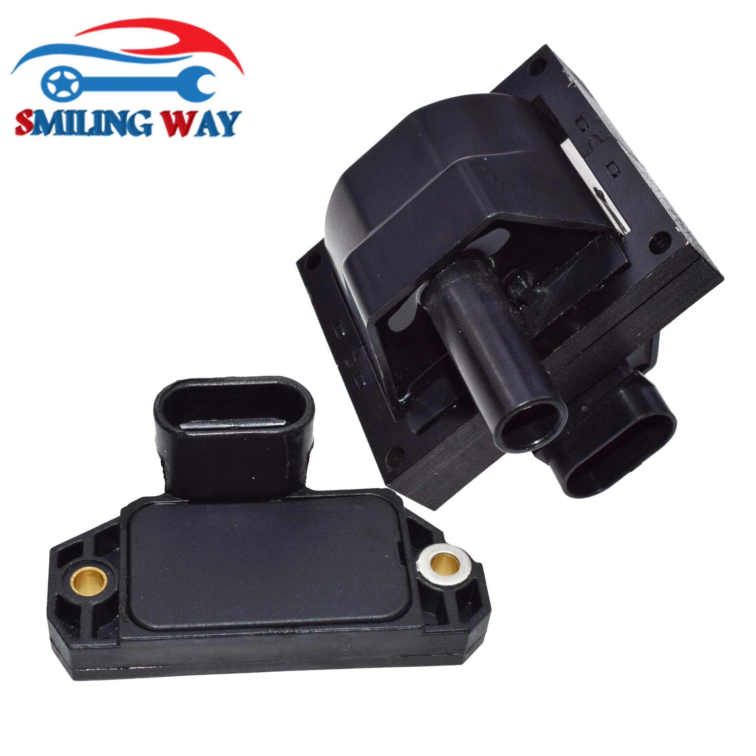 

Ignition Control Module & Coil Pack For GMC Buick Cadillac Chevrolet Pontiac 4.3L 5.7L 5.0L 7.4L LX381 DR178 DS10039 DR49 BS3009