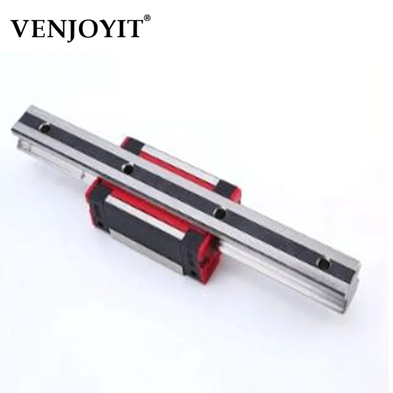 

Length 800mm Linear Guideway HGR20 20mm Linear Motion Rail + 2pcs Linear Carriage Rail Block HGH20CAZAC Replacement