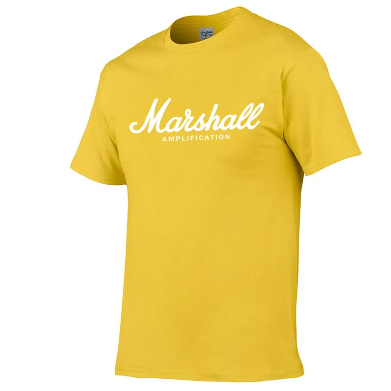 hot sale summer cotton Marshall t shirt men short sleeves tee hip hop T-shirt streetwear Boy/girl Tshirt XXS-2XL