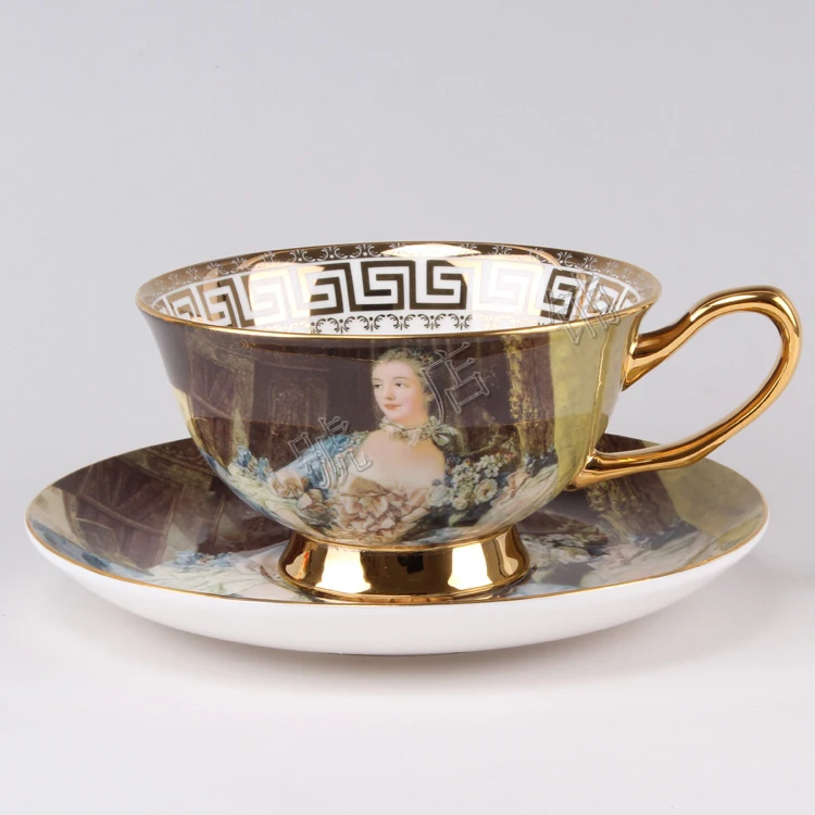 Sale Cheap Tea Cups Royal English Tea Sets Bone China Tea Cups Coffee Tea Cup And Saucer Set Oil