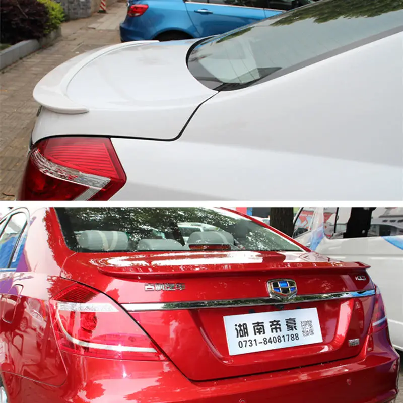 Автомобильный спойлер для Geely New Emgrand 7 EC7 EC715 EC718 Emgrand7 E7|car spoilers for sale|spoiler wingspoiler abs |