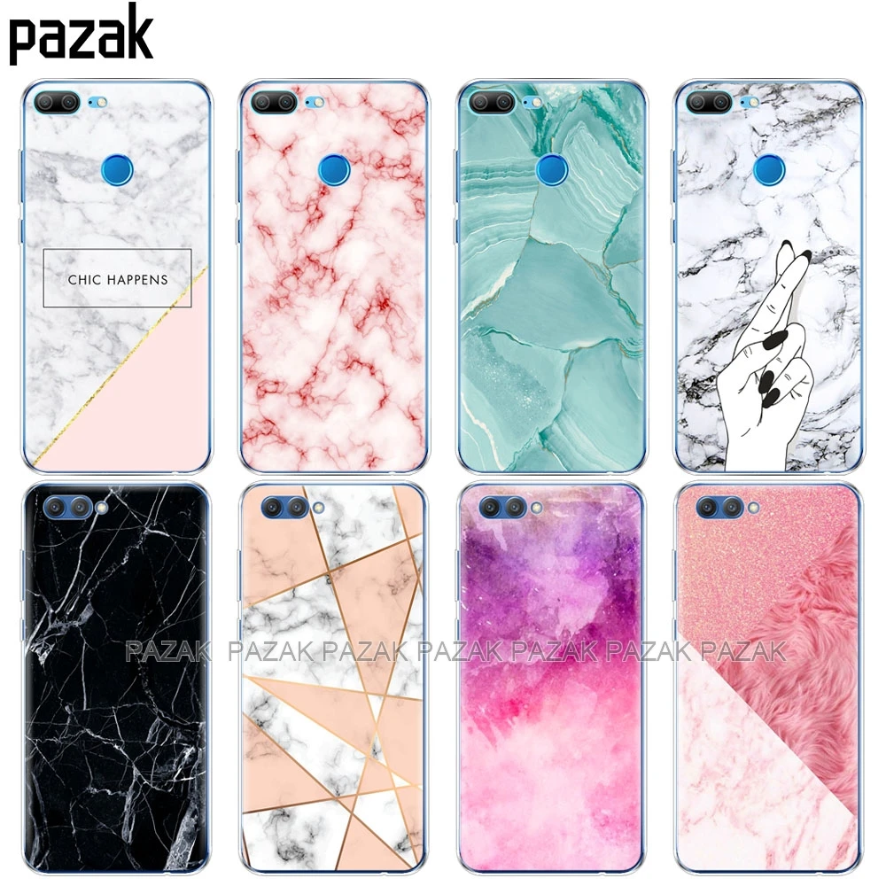 

Silicone Cover phone Case for Huawei Honor 10 V10 3c 4C 5c 5x 4A 6A 6C pro 6X 7X 6 7 8 9 LITE Fation Chic Marble