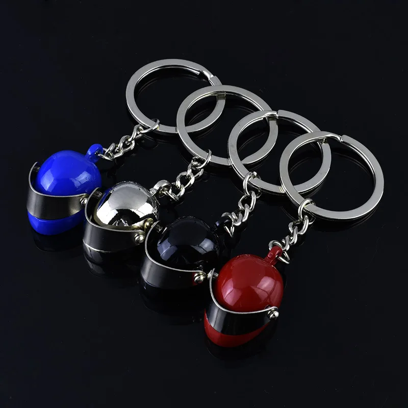 

2018Fashion Jewelry Fancy Modified Turbo Keychains Gear Head Key Chain Wave Box Keyring Key Rings Keyfob Accessories Free Shift