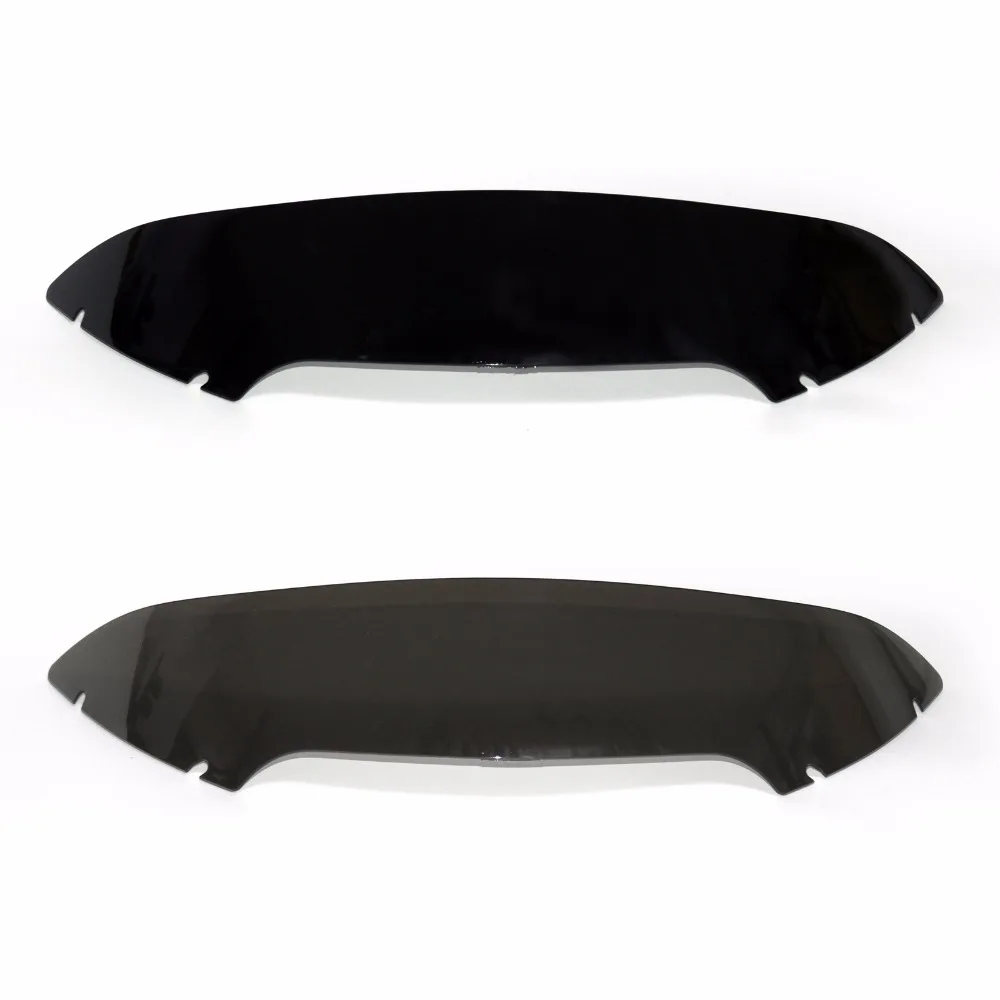 

Areyourshop Motorcycle 5" Fairing Windshield Windscreen For Harley Electra Street Glide 2014-2017 Plastic Motor Covers Parts