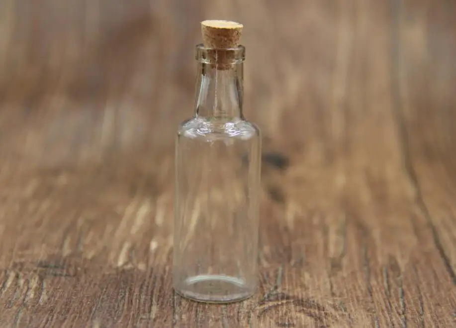 

20pcs/lot 27*80mm 25ml Clear Pendant Cork Stopper Glass Bottles Vials Jars Containers diy Wishing Bottle vase Terrarium Decor