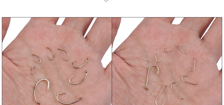 Ganchos de Pesca com Mosca de Aço Amarra o Gancho com Caixa de Componentes Magnéticos à Prova Goture Carbono Alto Seco - Nymph Fly Que Dwaterproof Água 120 Pçs 4 mosca de aço carbono alto seco nymph