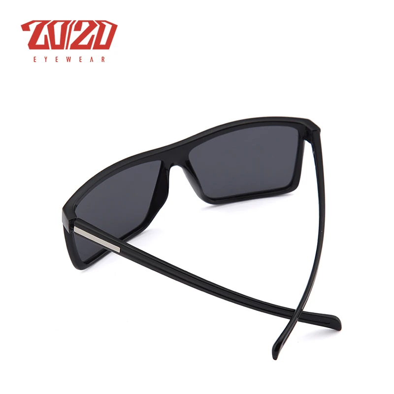 20/20 Brand Design Classic Black Polarized Sunglasses Men Driving Sun Glasses for Male Shades Eyewear With Box Oculos_voghion.com