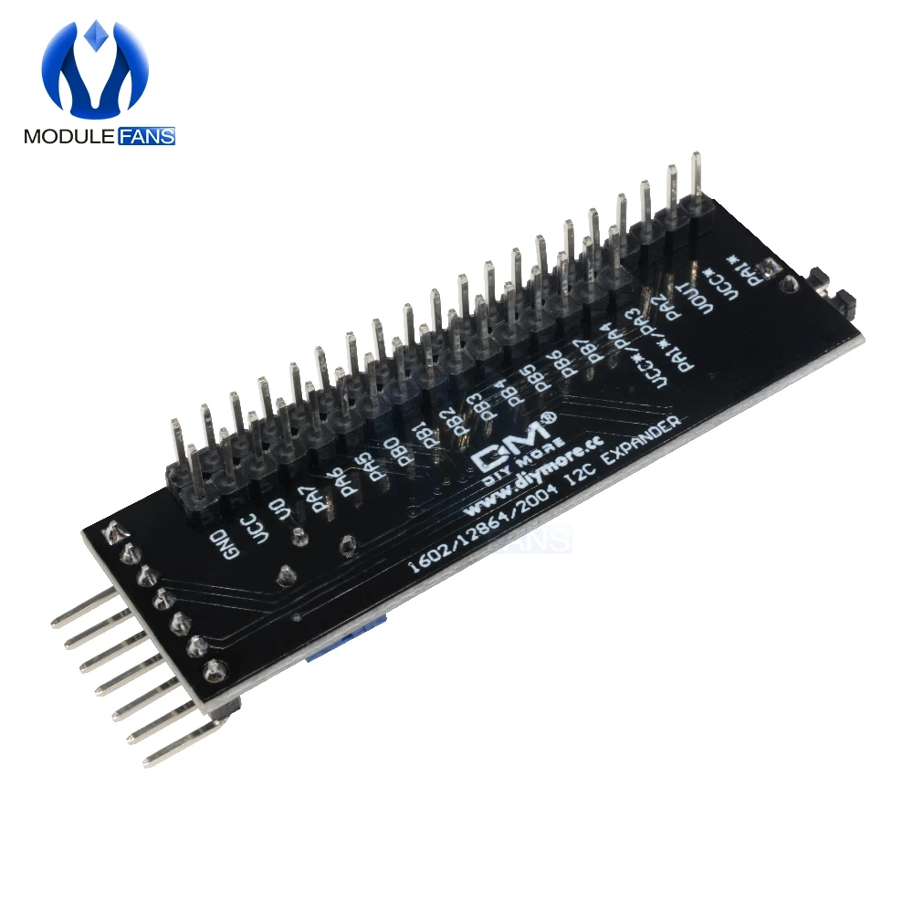 MCP23017 12864 128*64 lcd igc IIC TWI последовательный интерфейс SPI плата адаптера модуль преобразователя для Arduino 1602 2004 с контактами