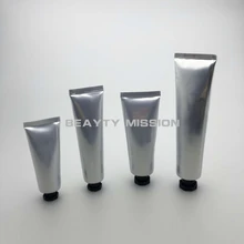 Beauty Mission 50 шт./лот, 30 г, 40 г, 50 г, 80 г, пустой шланг для крема для рук, алюминиевая пластиковая трубка, высококачественный мягкий контейнер для крема BB