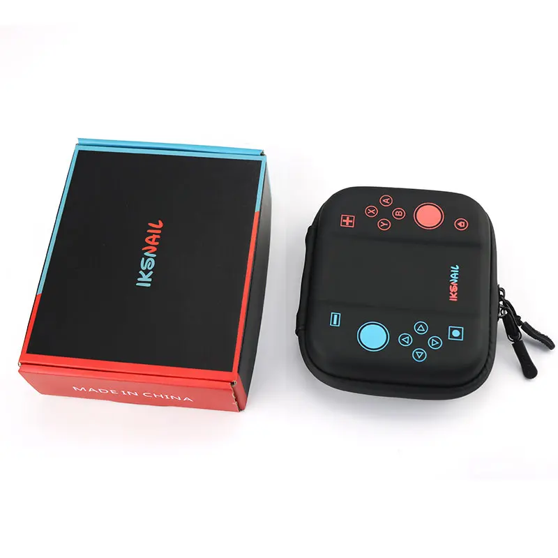 IKSNAIL Nintendo Switch Pro Сумка Противоударная жесткая EVA Защитная сумка для переноски