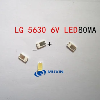 

For LG LED LCD Backlight TV Application Middle Power LED LED Backlight 200pcs 1W 6V 5730/5630 Cool white LED LCD TV Backlight