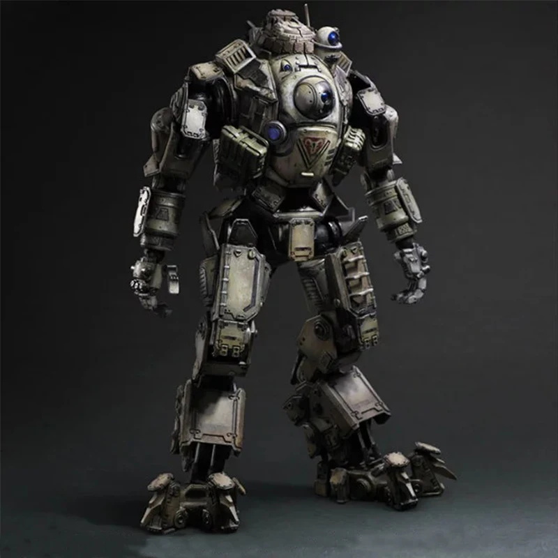 

26cm Anime Atlas Titanfall Titan Fall Movable PVC Play Arts PA Kai Action Figure Model Toy Collection Cartoon Dolls XMAS Gift