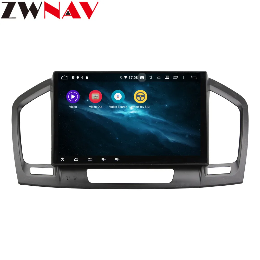 Clearance Android 9 4+64G DSP Car No DVD Player GPS navigation For Opel Insigina 2009-2012 head unit multimedia player tape recorder 1