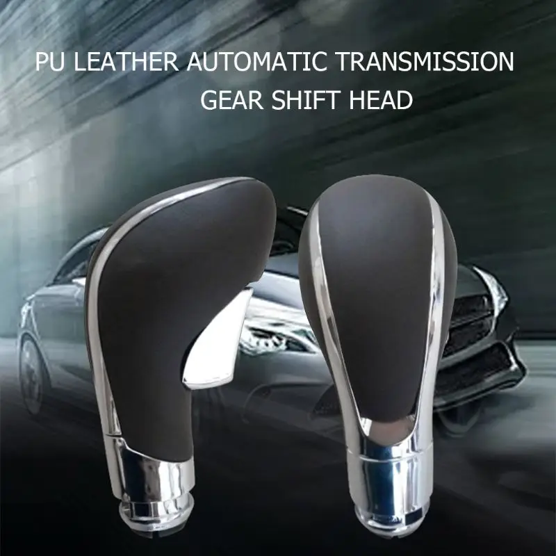 

PU Leather Automatic Transmission Gear Shift Shifter Lever Knob for Buick Regal