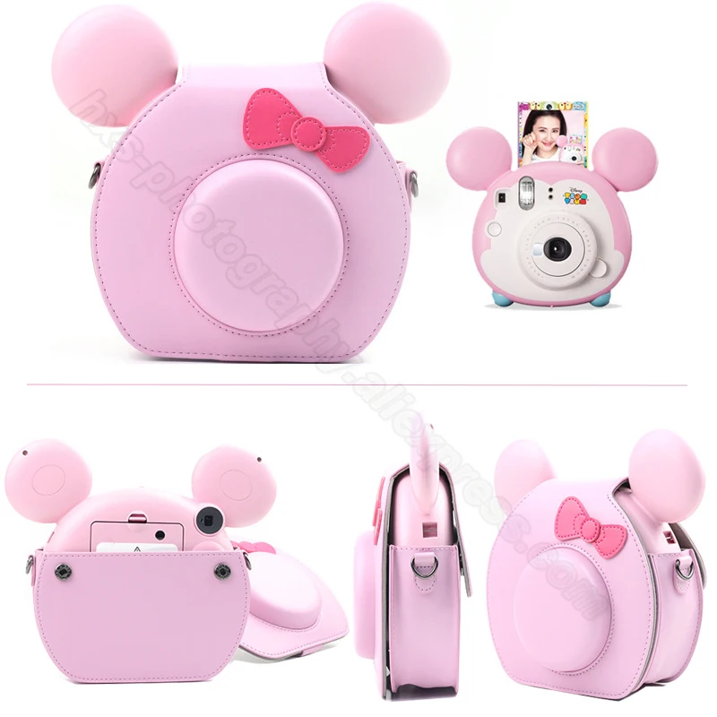 Fujifilm Instax Мини мгновенная камера ЦУМ Подарочный набор с 10 листами мультфильм