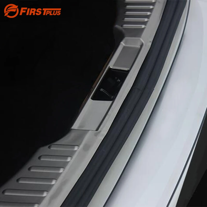 For Ford focus MK3 2011-2014  Rear Bumper Protector Rearguards Self-adhesive Sticker Trunk Guard Sill Plate Scuff Trim Cover 