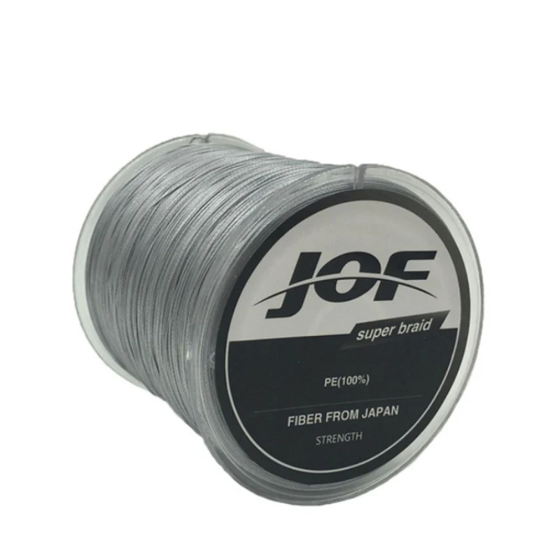 

Jof 8 Strands BLADE 500M Fishing Braid Line PE Multifilament Fishing Line Super Strong Japan 120 150 200 250 300 LB gray
