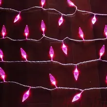 3*2 м лампа украшение Рождественские огни для украшения сада свет занавеска petal светодиодные фонари