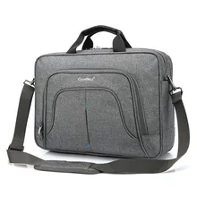 Водостойкий черный серый портфель для ноутбука, противоударный защитный чехол для переноски со съемным плечевым ремнем для acer/Asus