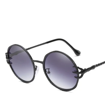 

2019 New Fashion Cute Sexy Ladies round Sunglasses Women Vintage Brand vintage Sun Glasses Female Oculos de sol UV400 shades