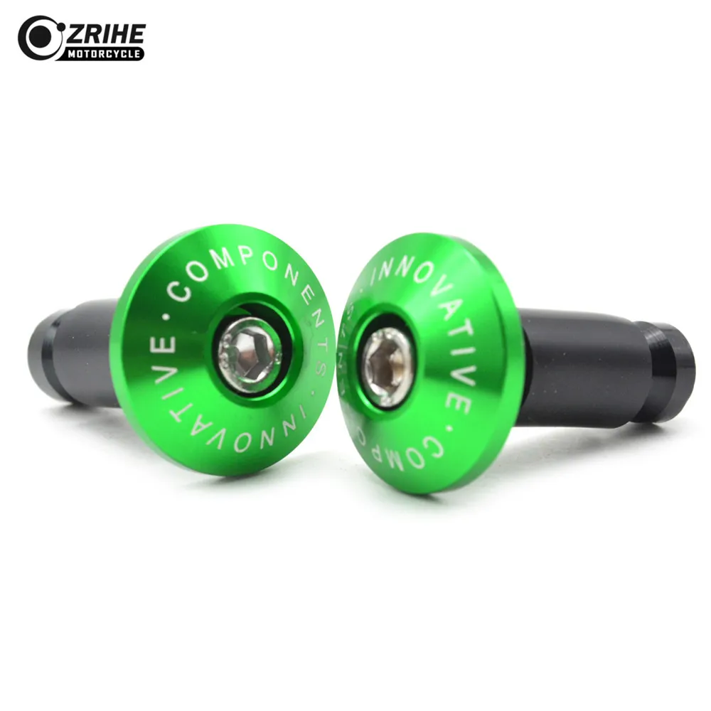 7/8 '✢mm Motorcross ручки вилка бар заканчивается ползунок Байк для Kawasaki KX65 85 125 250 250F