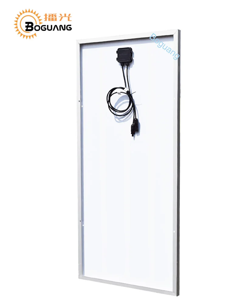 Boguang 200 W Sistema solar kit 100 W panel solar EPsolar 20A controlador MPPT MC4 conector de cable Y-tipo de adaptador 12 V/24 V de la batería - 3