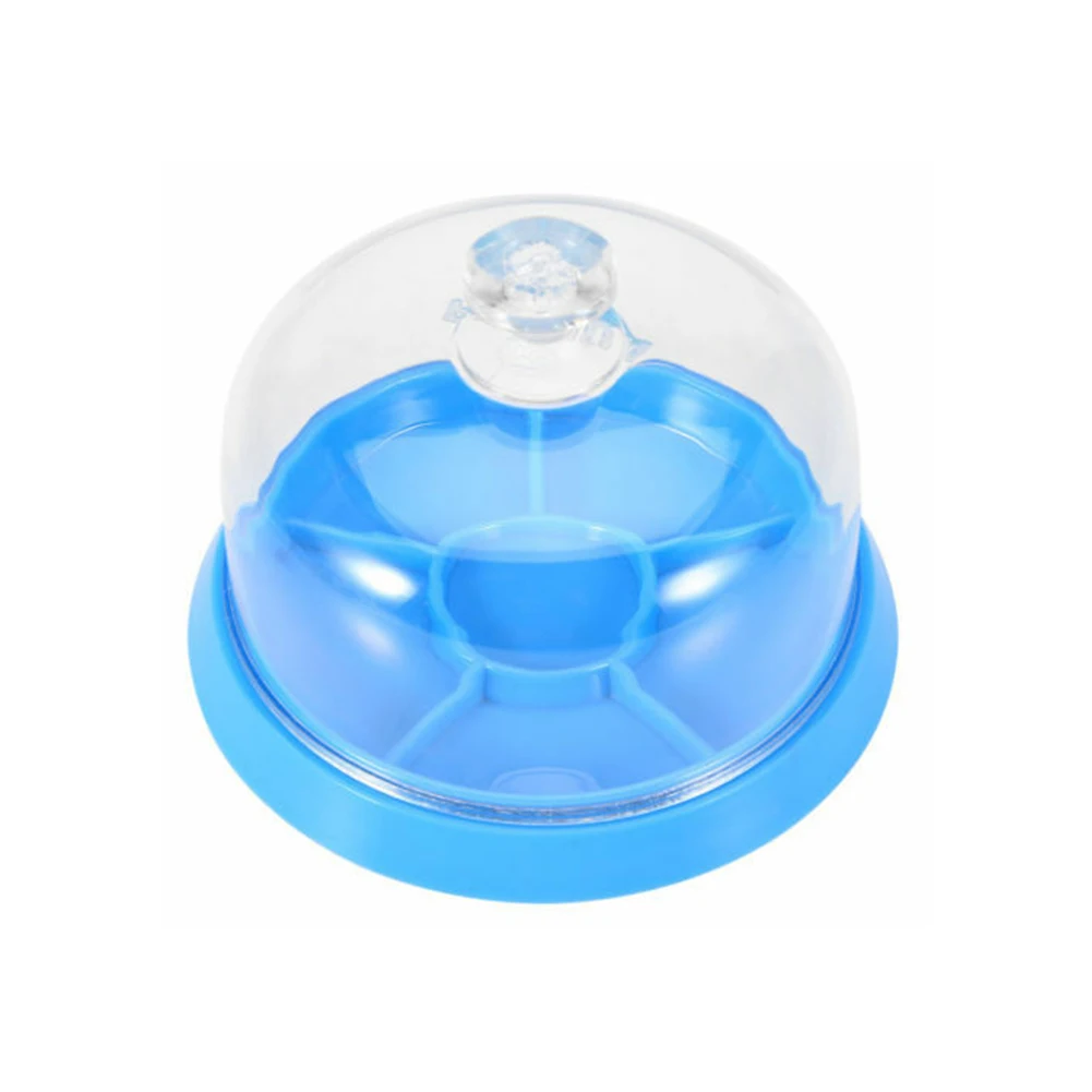 

With Tray Professional watch tools Watch Dust Cover Jewelry Accessories Repair Tool Movement 6 Slots Sheet Spare Protector