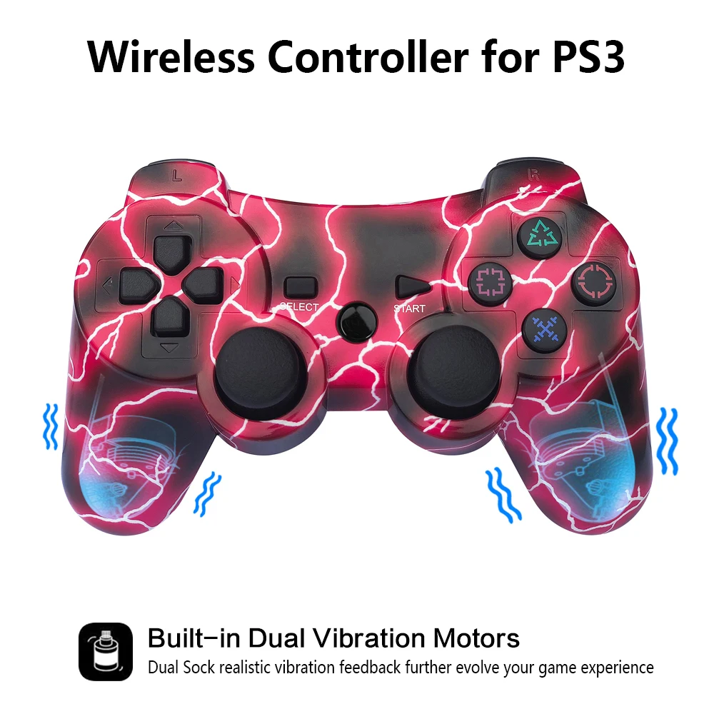 ps3 controller wireless 2 pack dualshock 3