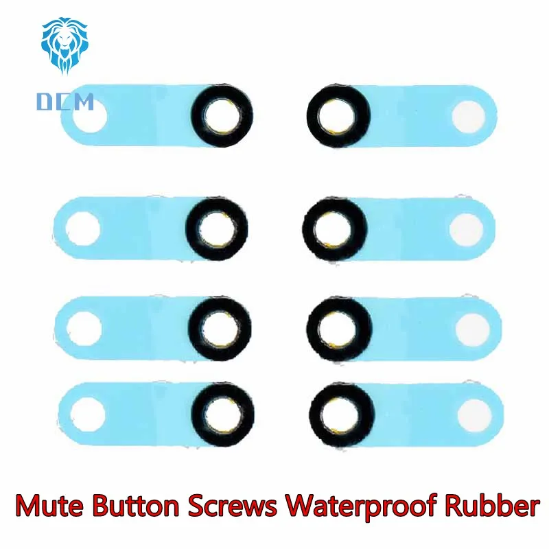 OEM for iPhone X Mute Button Screws Waterproof Rubber Replacement parts 100pcs | Мобильные телефоны и аксессуары