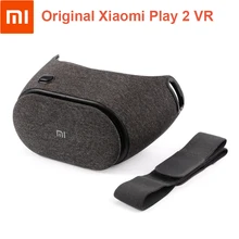 Оригинал Сяо Mi play 2 VR коробка виртуальной реальности 3D Очки танец дракона ткань невидимый отверстия для охлаждения VR cardbord