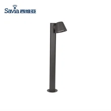 Savia сад, свет, свет столба открытый Водонепроницаемый свет лужайки IP44 Алюминий современный открытый светильники для дорожки GU10