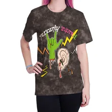 Топ Футболка с коротким рукавом женская принт футболка Летняя Йога Фитнес Бег суконная рубашка одежда Блузка