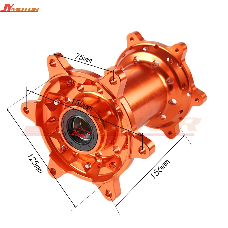 CNC Заготовка 36 отверстий MX передние и задние колеса Ступицы Набор Новый для 125 530