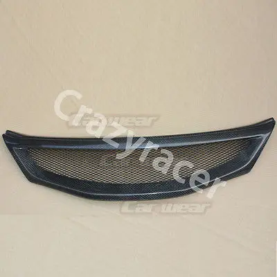 Передняя сетчатая гриль решетка из углеродного волокна для Subaru Impreza WRX 208 2011|mesh