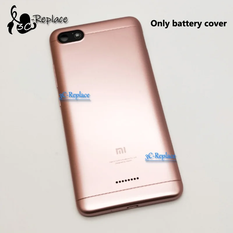 Для Xiaomi Redmi 6A/6/6 глобальная версия оригинальный задний корпус крышка для