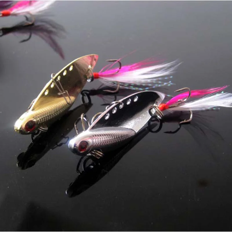 Buy Fishing Lure Spoon Spinner Fly Fish Bait